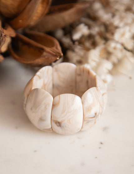 Elastelle Beige - Armband