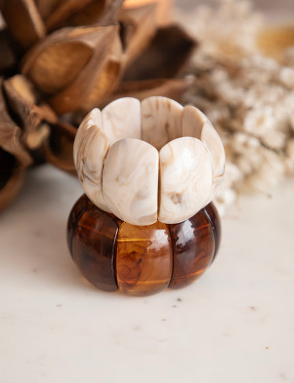 Elastelle Brown - Armband