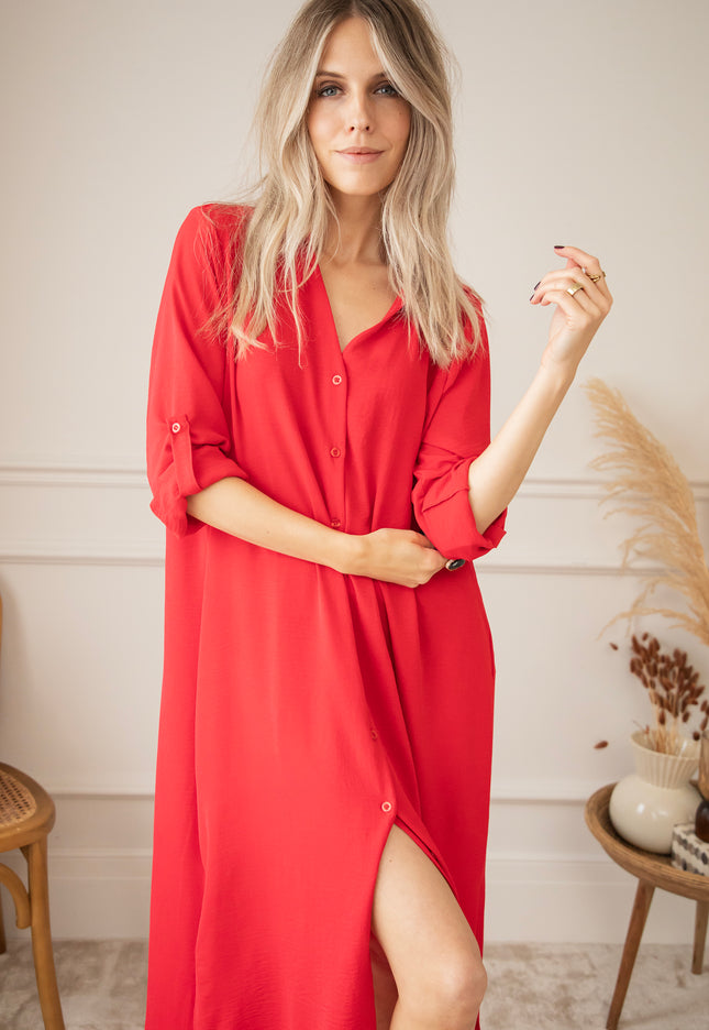 Kleid - Ella Bella - Rot