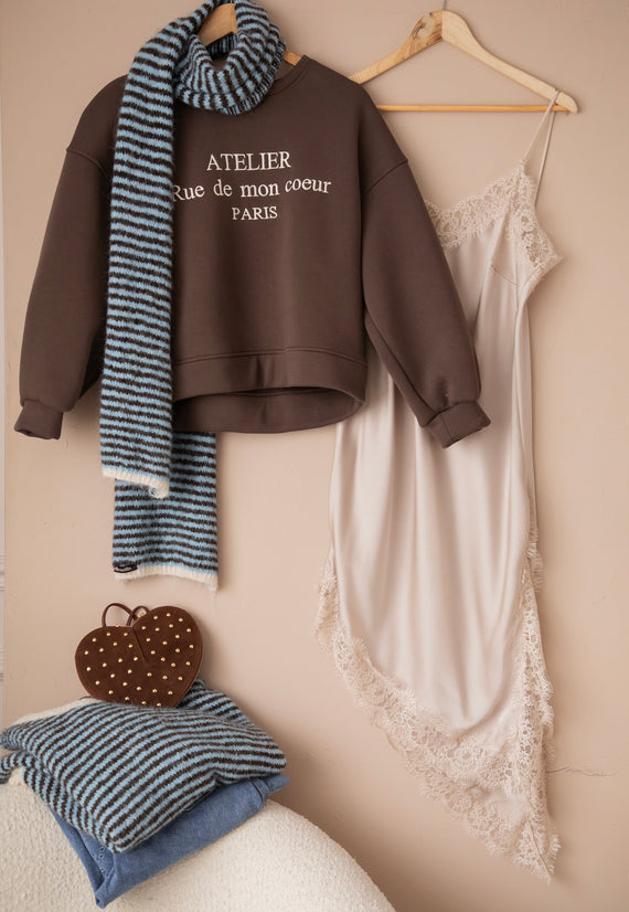 Smooth Sprinkles Beige - Longsleeve