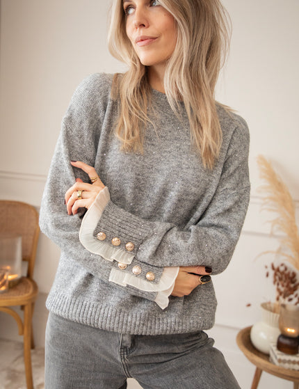 Cozy Cuty Grey - Sweater