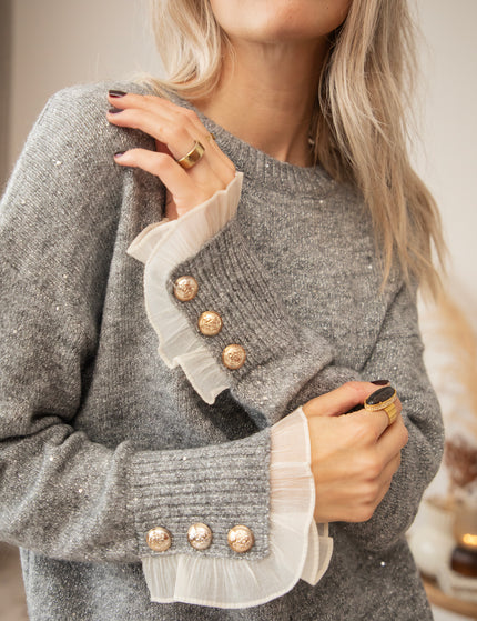 Cozy Cuty Grey - Trui