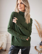 Get Your Basic Turtle Kaki - Sweater