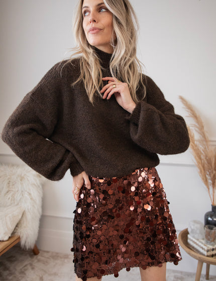 Cozy Cocoon Brown - Sweater