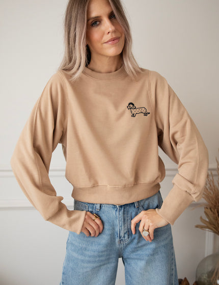 Pullover - Paws & Cuddles - Camel