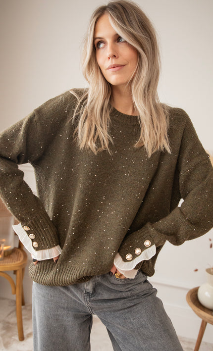 Pullover - Cozy Cuty - Khaki