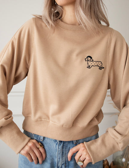 Pullover - Paws & Cuddles - Camel