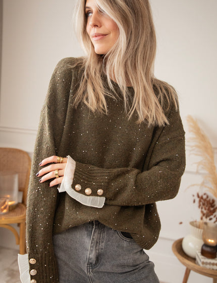 Pullover - Cozy Cuty - Khaki