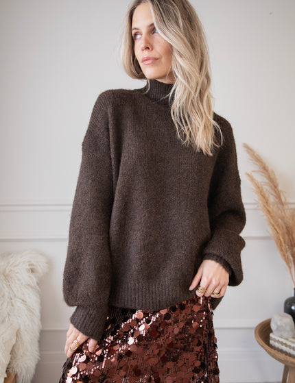 Cozy Cocoon Brown - Sweater