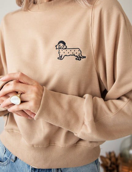 Pullover - Paws & Cuddles - Camel