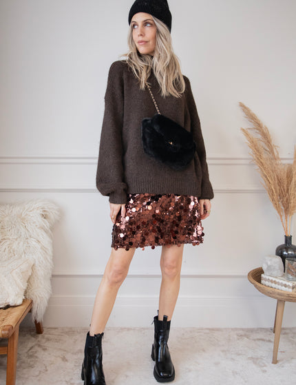 Cozy Cocoon Brown - Sweater