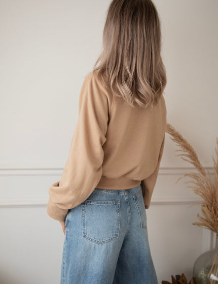 Pullover - Paws & Cuddles - Camel