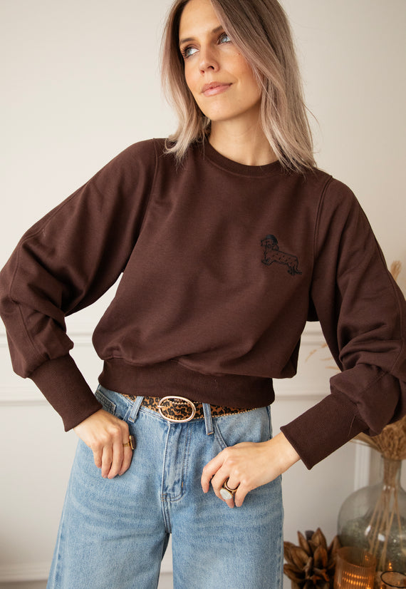 Pullover - Paws & Cuddles - Choco