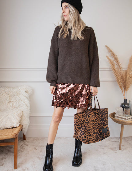 Cozy Cocoon Brown - Sweater