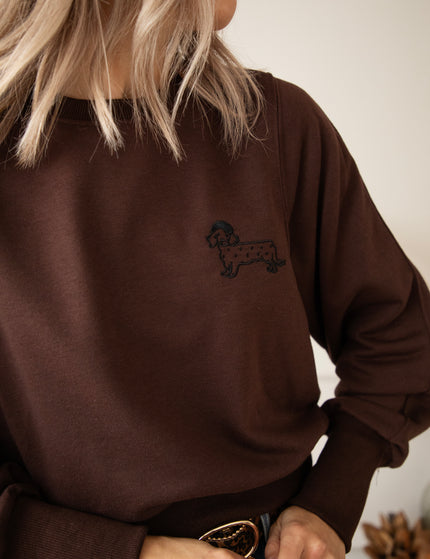 Paws & Cuddles Choco - Sweater