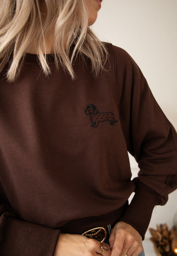 Pullover - Paws & Cuddles - Choco