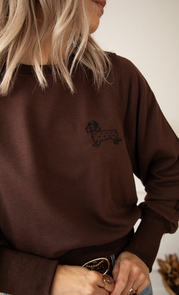 Paws & Cuddles Choco - Sweater