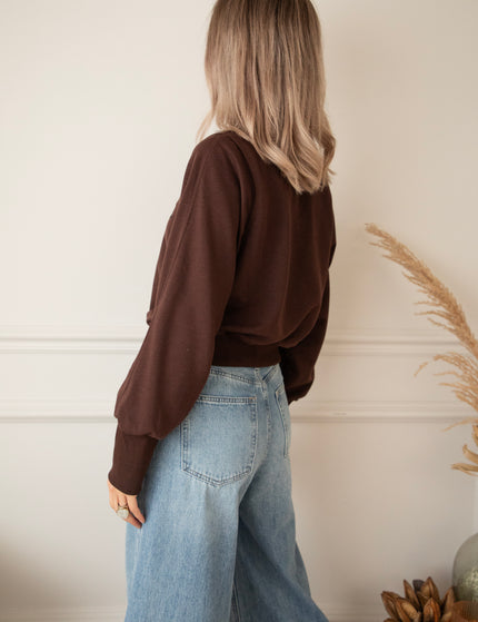 Paws & Cuddles Choco - Sweater