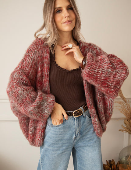 Elody Red/Khaki - Bernadette