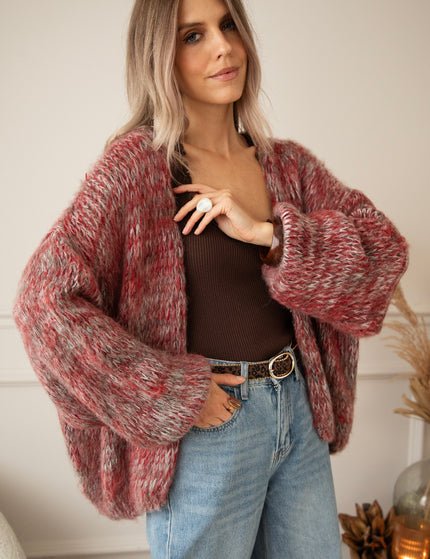 Elody Red/Khaki - Bernadette