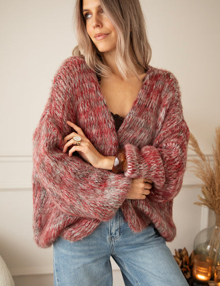 Elody Red/Khaki - Bernadette