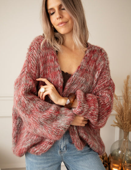 Elody Red/Khaki - Bernadette