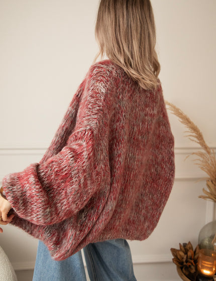 Elody Red/Khaki - Bernadette