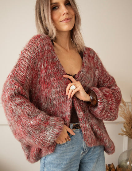 Elody Red/Khaki - Bernadette