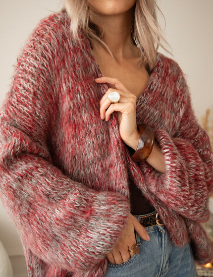 Elody Red/Khaki - Bernadette