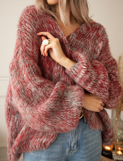 Elody Red/Khaki - Bernadette