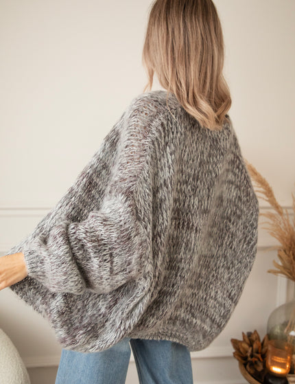 Elody Burgundy/Grey - Bernadette