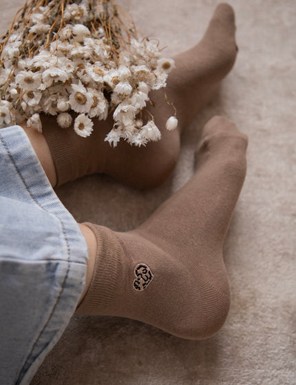 Little Wild Heart Camel - Sokken