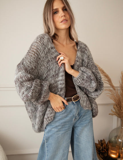 Elody Burgundy/Grey - Bernadette