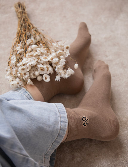 Little Wild Heart Camel - Sokken