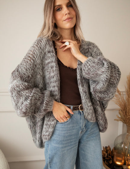 Elody Burgundy/Grey - Bernadette