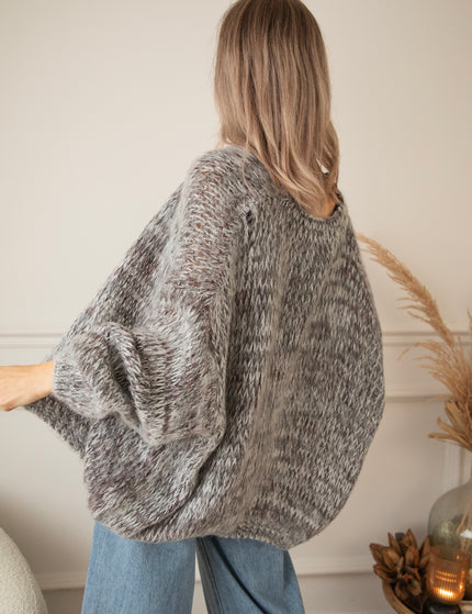 Elody Burgundy/Grey - Bernadette