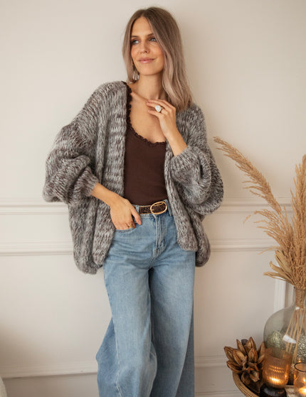 Elody Burgundy/Grey - Bernadette