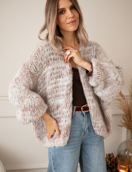 Elody White/Red - Bernadette