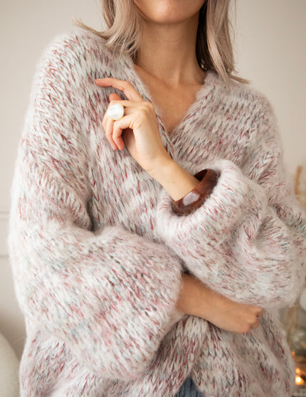 Elody White/Red - Bernadette