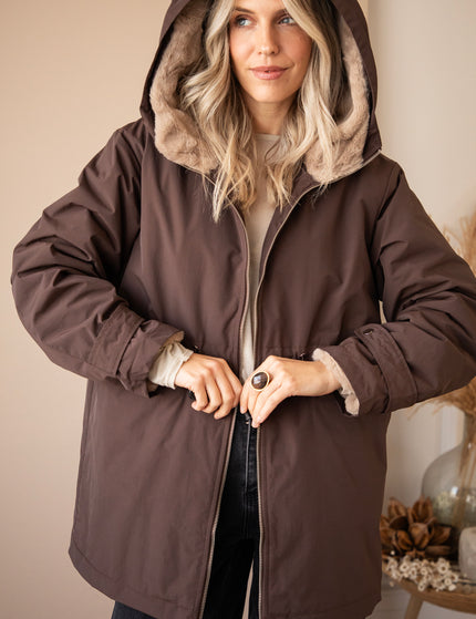 Weather Ready Brown/Beige - Coat