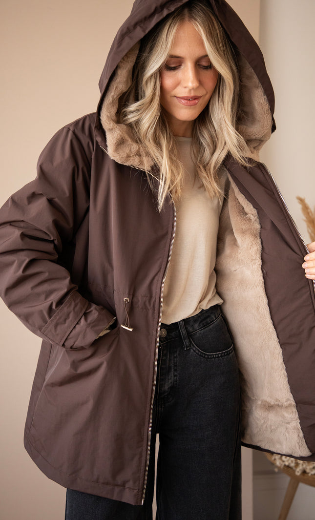 Weather Ready Brown/Beige - Jas