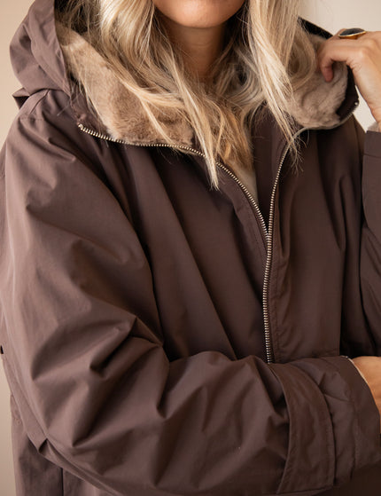 Weather Ready Brown/Beige - Coat