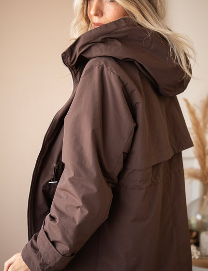 Weather Ready Brown/Beige - Coat