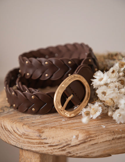Touch Of Twist  Dark Brown - Riem