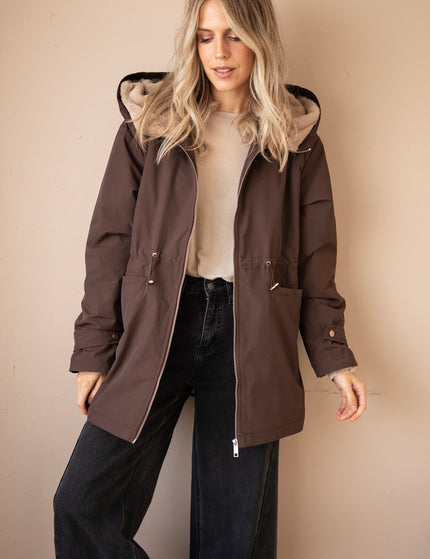 Weather Ready Brown/Beige - Coat
