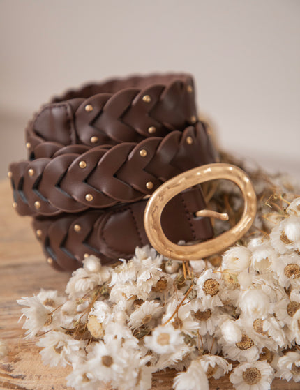 Touch Of Twist  Dark Brown - Riem