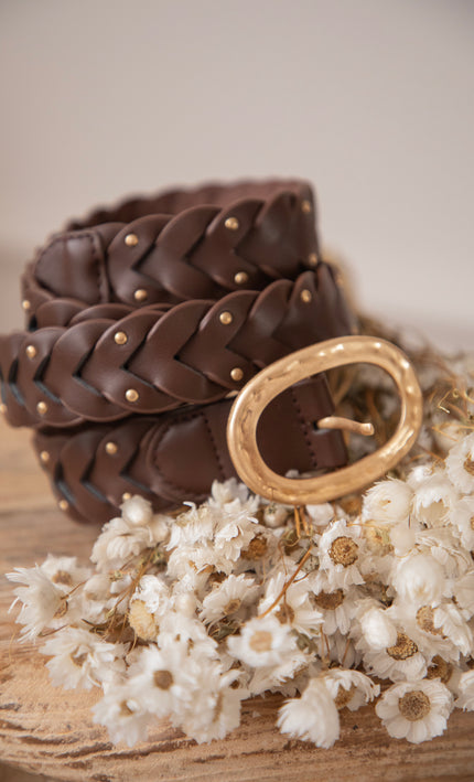 Touch Of Twist  Dark Brown - Riem