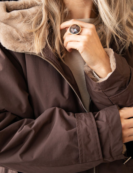 Weather Ready Brown/Beige - Coat