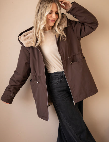 Weather Ready Brown/Beige - Coat