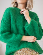 Comfort Me Dark Green - Sweater